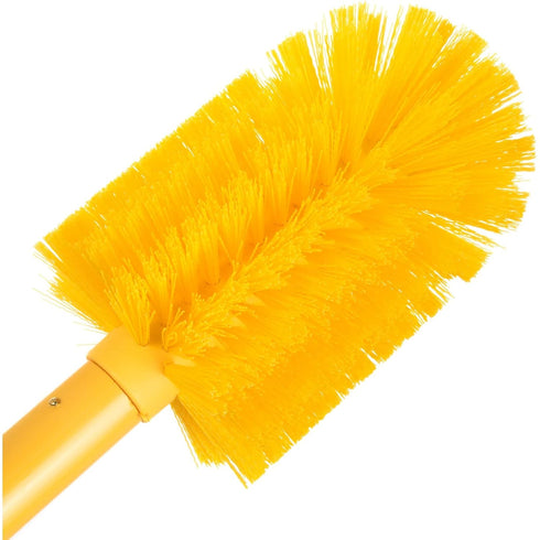 SPARTA Industrial Tank Brush - 30 Inch Pipe Brush with Handle for Commercial Kitchens - Yellow Polyester