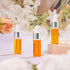100 Pcs Mini Clear Glass Dropper Bottles Bulk with Cap for Essential Oil Tincture Sample Containers Perfume Liquid (5