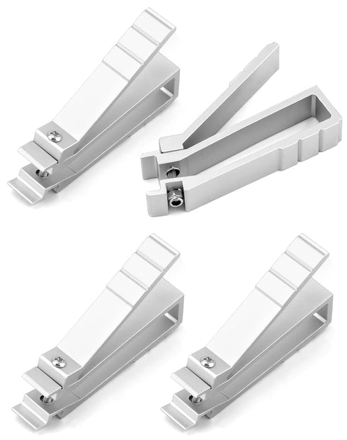QWORK Cage Nut Insertion/Removal Tool for Installing or Removing Cage Nuts in 19