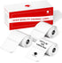 Phomemo Labels - 3 Rolls M110/M100/M220/M221/M150/M250/M108 Thermal Labels 1.57"x1.18", 230 Label/Roll, Self-Adhesive