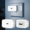 LED Nightlights Plug in Wall Voice AI Activated 2-Pack with USB Charging