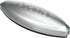 Quartet Glass Dry Erase White Board Eraser, Magnetic Whiteboard Eraser, Silver (SFEB3)