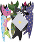 NIQUEA.D Cats with Party Hats Blank Card