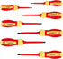 7 PCS 1000V Insulated Screwdriver Set, Professional Electrician Tool Set with Voltage Tester and Magnetic Tips