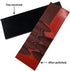 Cool Hand 2 pcs G10 Knife Handle Scales Slabs Custom DIY Tool Material for Knives Making Blanks Blades, Red/Black, KHM-G10-6 by Cool Hand