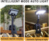 92 600LM IP65 360 (1 Pack) Outdoor Clip-on Solar Motion Sensor Light, LED Waterproof, Adjustable Solar Security Light