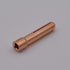 TIG Welding Torch STUBBY Gas Lens Collet Body 17GL332, 3/32" & Collet 10N24S, Copper Consumables KIT for WP 17 18 26,