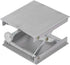 Asixxsix Lab Jack - 3.5x3.5 Inches Aluminum Alloy Support Platform, Expandable Lift Height to 3.4inch