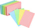 YIZUUN 3x5, 200 Pack, 180gsm 4 (50 Colored Index Cards Heavy Ruled Index Cards, Flash Cards for Studying, Heavy Note