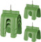 OwnMy 5PCS Drywall Outlet Markers for Installation, No Measuring Needed Drywall Marking Tools for Electrical Outlets,