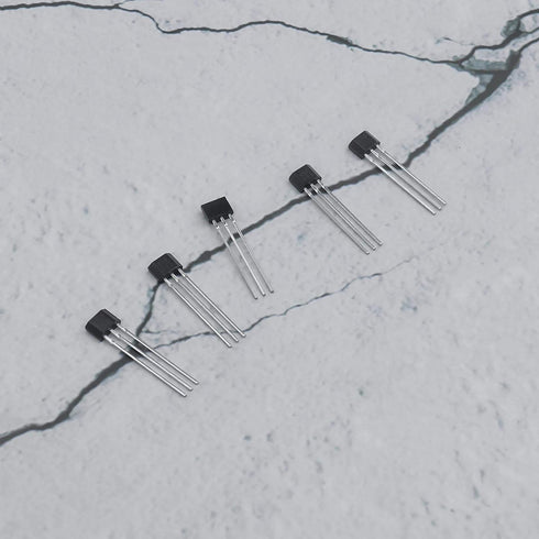 12Pcs 41F TO-92S Bipolar Hall Effect Sensor Magnetic Detector for Electric Vehicle Motor Applications