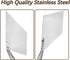 4Pcs Stainless Steel Drywall Corner Tool Set, 2 Inch Inside & Outside Corner Trowel for Bricklaying Finishing