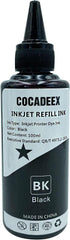 COCADEEX 500ml Ink Refill Kit Compatible with PG-275 CL-276 PG-245 CL-246 Ink Cartridges