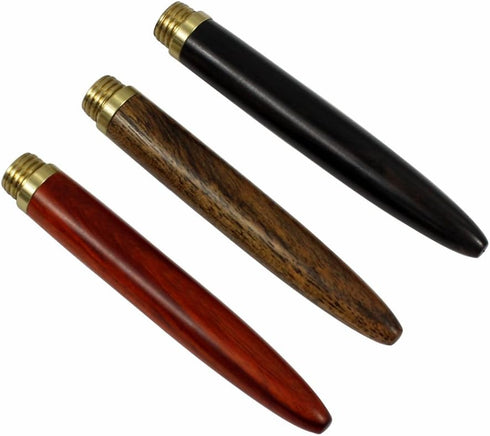High Grade Wooden Fountain Pen - Brown Wood, 0.7mm, Business Office Supplies, Handcrafted