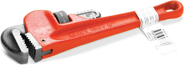 Performance Tool W1133-8B Heavy-Duty Adjustable Straight Pipe Wrench, 8-inch by Performance Tool