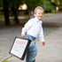 Small Dry Erase White Board, TANKEE Magnetic Desktop Foldable Whiteboard, Portable Mini Easel for Drawing and Memo