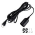 20ft E26 (Bulb 1 Pack Simple Deluxe Hanging Lantern Extension Cord Cable, Plug-in Pendant Light Socket with On/Off