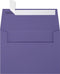 LUXPaper A6 Invitation Envelopes | Wisteria Purple | Peel & Press | 4 3/4" x 6 1/2" | 80lb. Text | 50 Qty