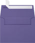 LUXPaper A6 Invitation Envelopes | Wisteria Purple | Peel & Press | 4 3/4" x 6 1/2" | 80lb. Text | 50 Qty