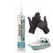 10oz Marine Adhesive Sealant 4000/4200 - Fast Cure UV (White) - Semi-Permanent, Flexible Bonding and Sealing