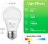 A19 LED Light Bulb, 75W Equivalent LED Bulb, 11W 2700K Warm White, 1100 Lumens, Non-Dimmable Light Bulbs, CRI 85+, No Flicker E26 Base Bulbs for Home Office, 6-Pack by JIANGSILING