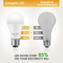 Briignite 3 Way LED Light Bulbs, 50 100 150W Equivalent, Warm White 3000K, E26 Medium Base, 4 Pack