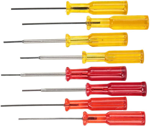 GLOGLOW Hex Socket Screwdriver Needle, 1.5mm/1.6mm Sewing Machine Overlock Machine Balldriver Screwdrivers