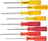 GLOGLOW Hex Socket Screwdriver Needle, 1.5mm/1.6mm Sewing Machine Overlock Machine Balldriver Screwdrivers