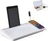 Garood Desktop Whiteboard with Wireless Charger, Fast Charger Desk Organizer, Phone Holder, 15.8 x 7 x 2 inches
