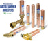 Supply Giant IS-C-34NQU Water Arrestor Type B Straight, Brass