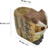 TANG SONG Creative Wood Carving Owl Handicrafts Pen and Pencil Holder Office Desk Supplies Organizer Pencil Cup by TANG SONG