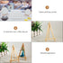 Operitacx 2 Pcs Wooden Small Easel Dog Paw for Crafts, Miniature Display Stand for Phone, Photo, Tabletop