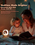 ILLUMYN 9-Level Dimmable Night Light Kids, Astronaut Space Night Light Lamp with Cold Warm Light Rechargeable Tap Touch