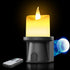 FriutShine Flameless Candles Night Light with Flickering Flame, Battery Operated LED Night Light,