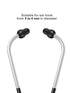 Maitys 24 Pieces Universal Soft Silicone Stethoscope Ear Tips Earpieces Earbuds (Black)