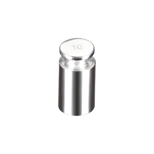 uxcell Gram Calibration Weight 10g F1 Precision Stainless Steel for Digital Balance Scales