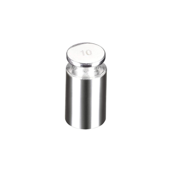 uxcell Gram Calibration Weight 10g F1 Precision Stainless Steel for Digital Balance Scales