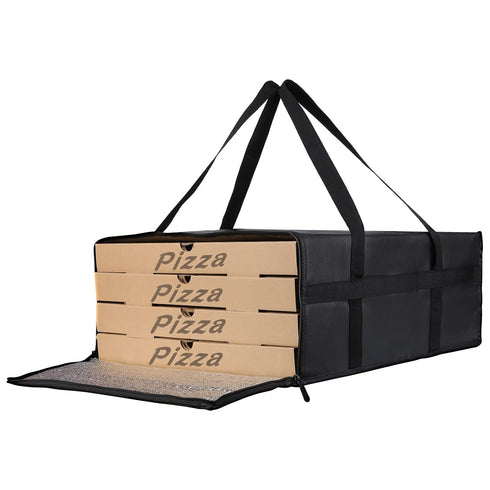 Bodaon Insulated Pizza Delivery Bag, 20" x 20" x 8" Pizza Warmer