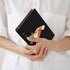 6 A5 Salmon Garlic Ring Binder Notebook for Journal Planner Refillable