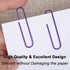 Paper Clips, 100PCS 2" Large Paper Clips (50MM), Durable & Rust Resistant for Office and School Use