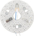 5.3 Inch 15W 3CCT 3000K 4200K 6500K Dioche Ceiling Fan LED Light Replacement Round Retrofit Kit Aluminum PC Warm