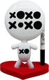 Dry Erase Board - TITTO in Love, Ceramic Desk Whiteboard Doll for Red Office Decor Design - Keep Your Message