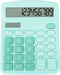 Calculator, Desktop Large Display, Battery and Solar Powered, Simple Small Calculator for Office, Home, School, Blue