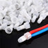 200 Pcs Closed End Crimp Connectors, 12-10 AWG Gauge Wire End Caps Protective Nylon Wire Crimps