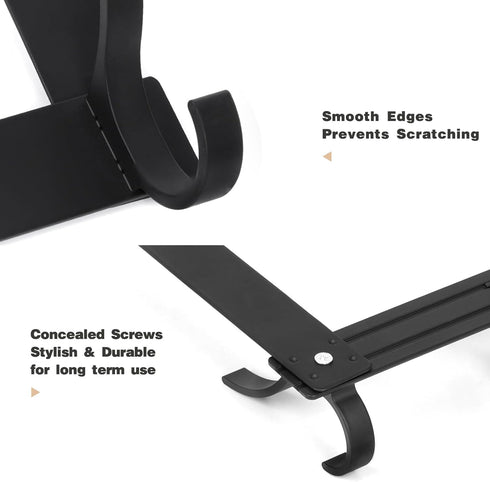 Over The Door Hooks, Towel Racks for Bathroom with 10 Coat Hooks, Hanger for Coats and Towels