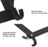 Over The Door Hooks, Towel Racks for Bathroom with 10 Coat Hooks, Hanger for Coats and Towels