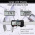 Caliper Measuring Tool, Qfun Vernier Digital Caliper Stainless Steel 6 Inch/150mm Waterproof with Large LCD Screen