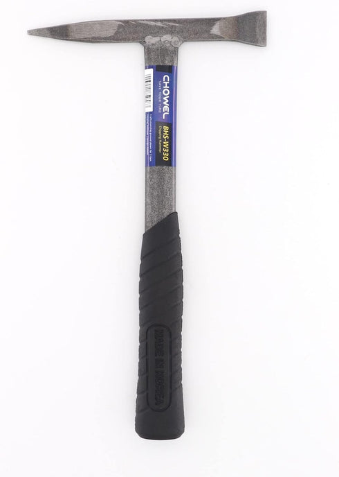 CHOWEL BHS-W330 Welding Chipping Hammer, Slag Removal Tool with Shock Reduction Grip, Lightweight 13oz
