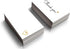 RXBC2011 500 3.5 2 Inch Little Thank You Cards Gold Heart Design Bulk Thank you Notes for All Occasions x