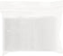 Plymor 3" x 3" Reclosable Plastic Bags, Pack of 200, 2 Mil with White-Block Zipper